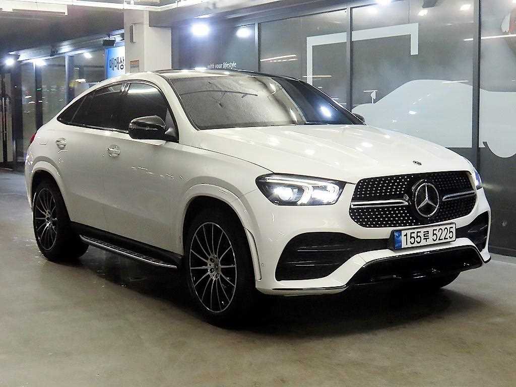 벤츠 GLE 클래스 GLE 클래스 W167 GLE 400d 4MATIC 쿠페 기본형