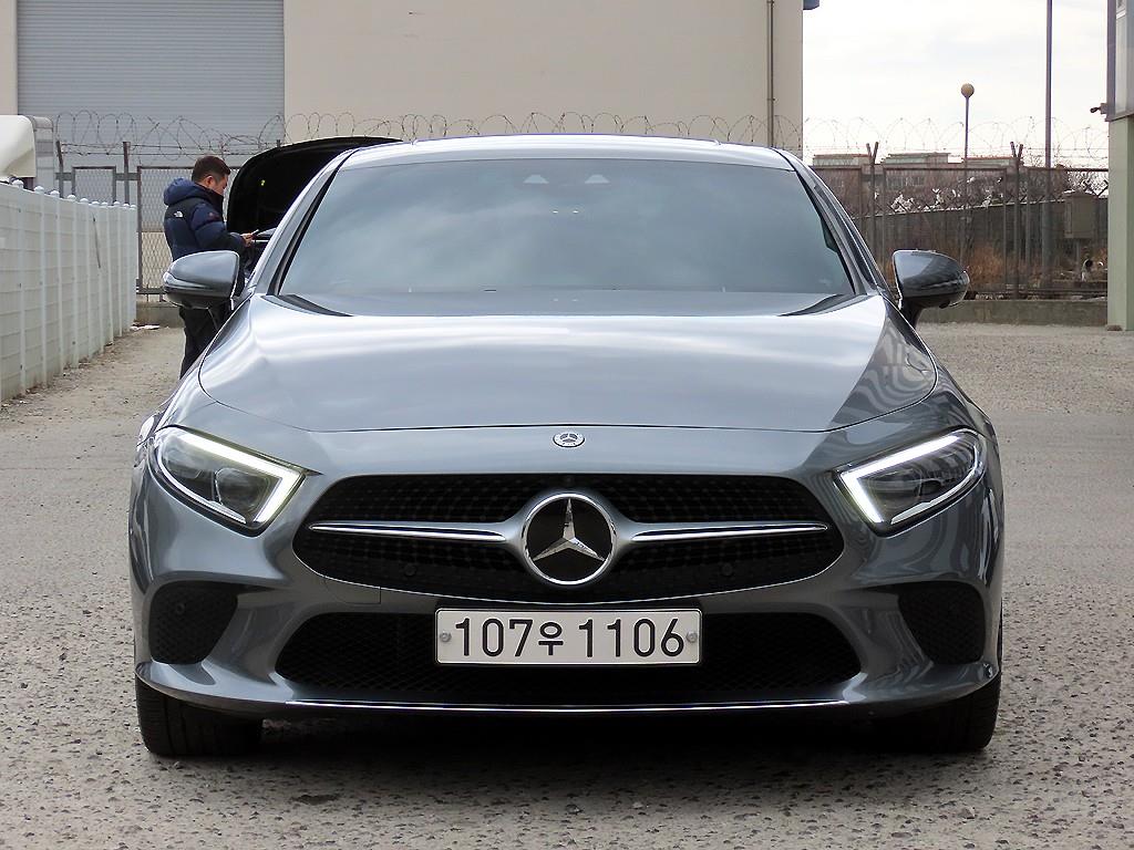 벤츠 CLS 클래스 CLS클래스 C257 CLS 400d 4MATIC 기본형