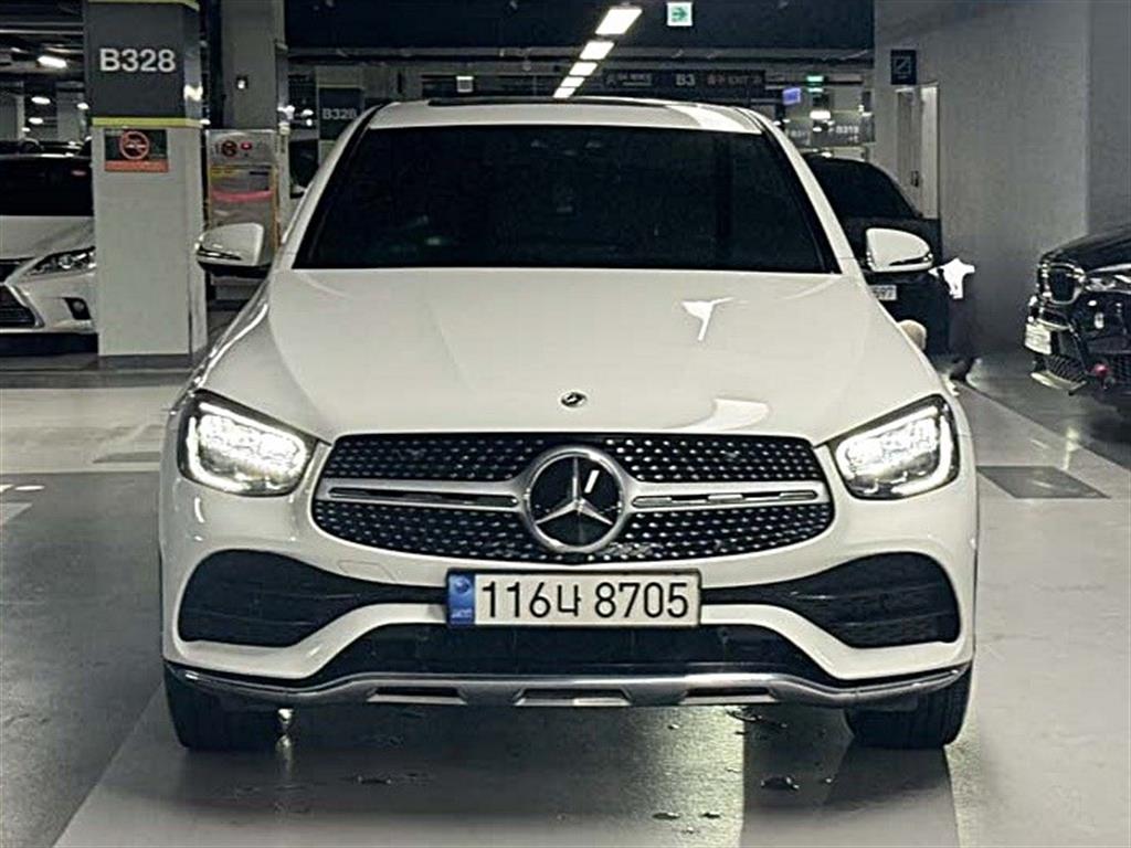 벤츠 GLC 클래스 GLC클래스 X253 GLC 220 d 4MATIC 쿠페 기본형