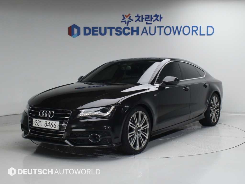 아우디 A7 A7 3.0 TDI 콰트로 엔트리 기본형
