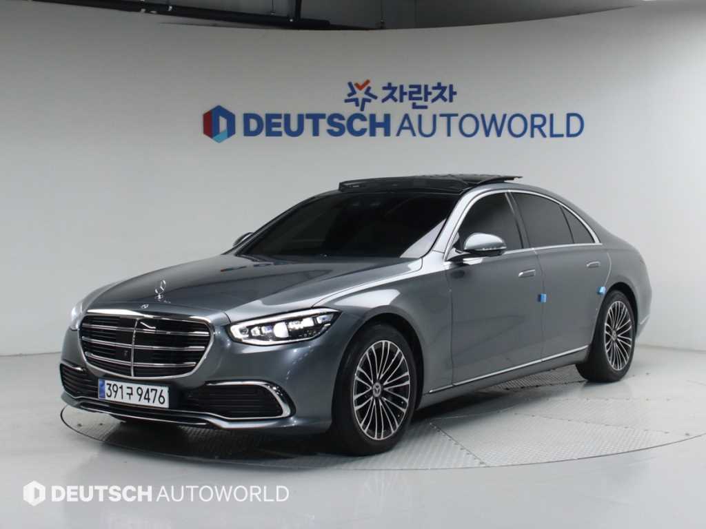 벤츠 S 클래스 S클래스-W223 S350 d 기본형