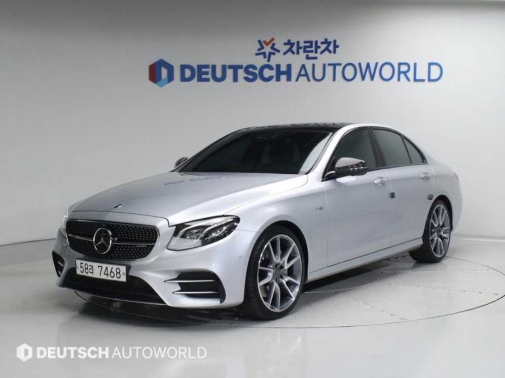 벤츠 E 클래스 E-클래스 W213 E43 AMG 4MATIC 기본형